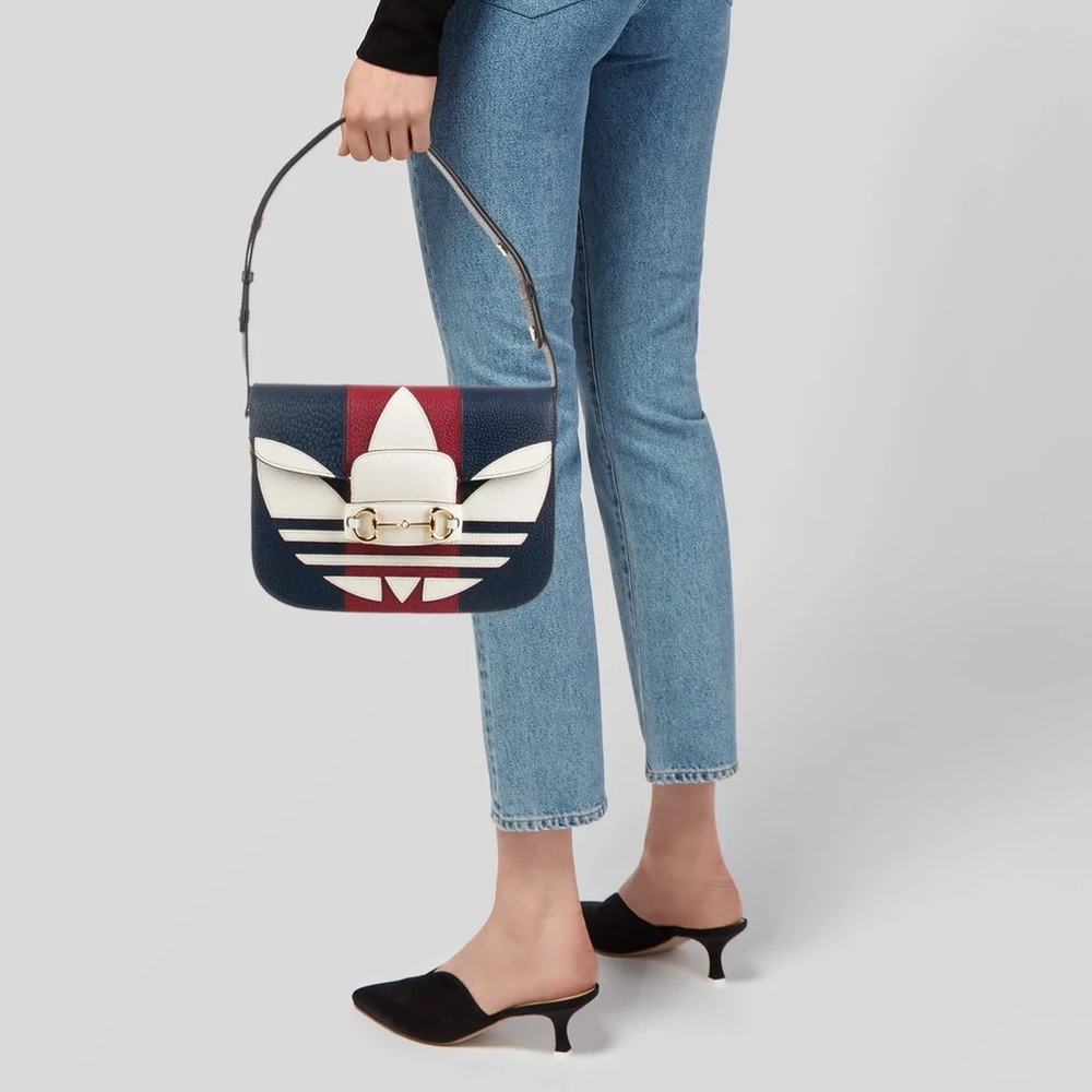 (SOLD) Gucci x Adidas Shoulder Bag